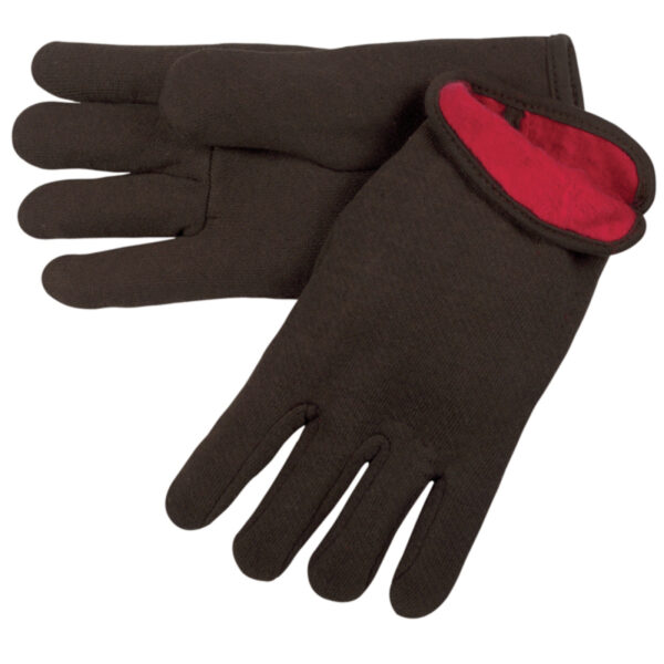 Brown Jersey Work Gloves