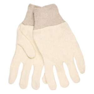 Natural Cotton Jersey Work Gloves