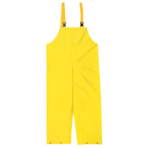 Yellow Waterproof Neoprene Rain Pants