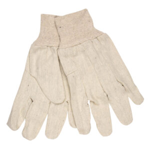 Tan Canvas Work Gloves