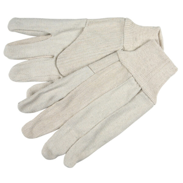 Cotton Canvas Work Gloves