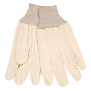 Cotton Canvas Work Gloves