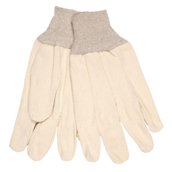 Cotton Canvas Work Gloves