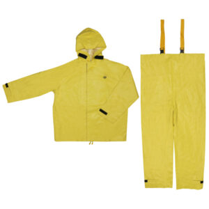 Yellow Neoprene Hydroblasting Rain Suit