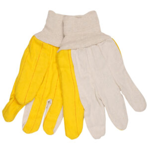 Golden Chore Work Gloves Quilted Palm