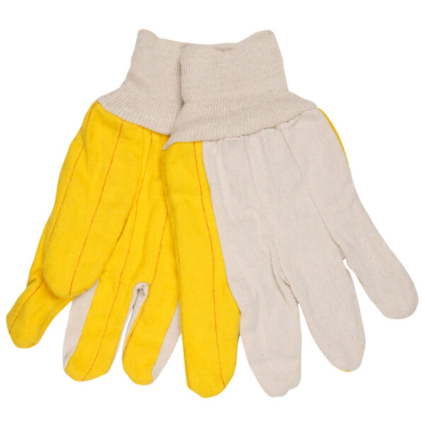 Golden Chore Work Gloves Quilted Palm