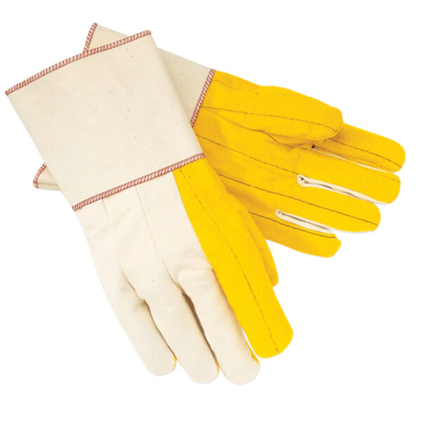 Golden Chore Work Gloves Quilted Palm
