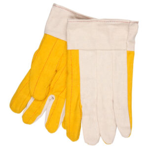 Golden Chore Work Gloves Quilted Palm