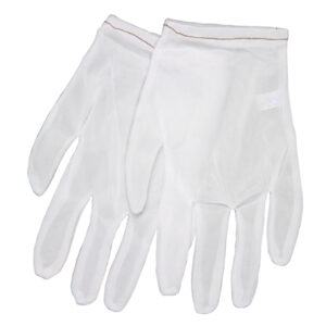 Low Lint White Inspectors Gloves