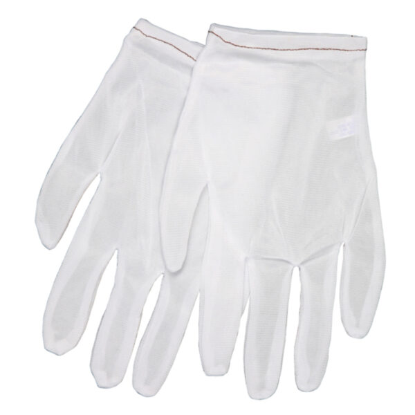 Low Lint White Inspectors Gloves