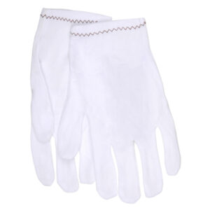 Low Lint White Inspectors Gloves