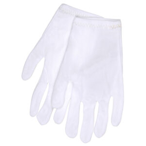 Low Lint White Inspectors Gloves