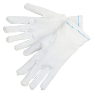 Low Lint White Inspectors Gloves