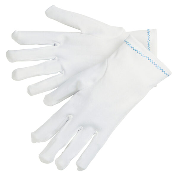 Low Lint White Inspectors Gloves