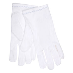 Low Lint White Inspectors Gloves