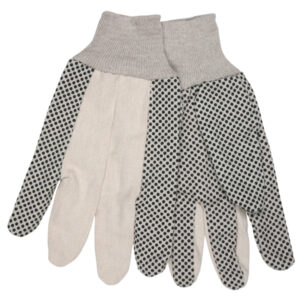 Dotted Cotton Canvas Work Glove