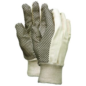 Dotted Cotton Canvas Work Gloves
