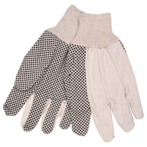 Dotted Cotton Canvas Work Gloves