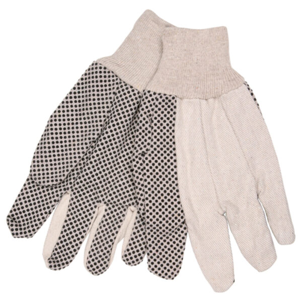 Dotted Cotton Canvas Work Gloves