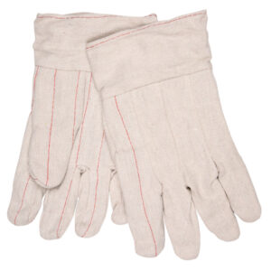 Nap-In Double Palm Cotton Work Gloves