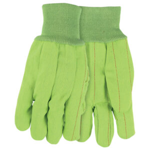 Double Palm, Corded Work Gloves, Nap In