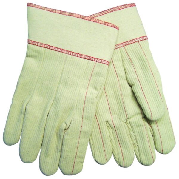 Nap-In Double Palm Corded Work Gloves