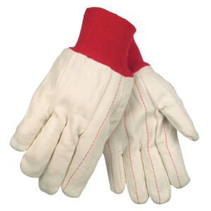 Double Palm Cotton Blend Work Gloves