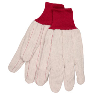 Double Palm Cotton Poly Blend Work Gloves