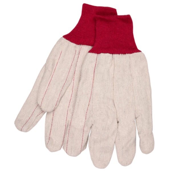 Double Palm Cotton Poly Blend Work Gloves