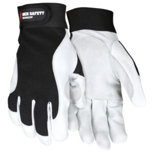 Goatskin Palm Mechanics Work Gloves