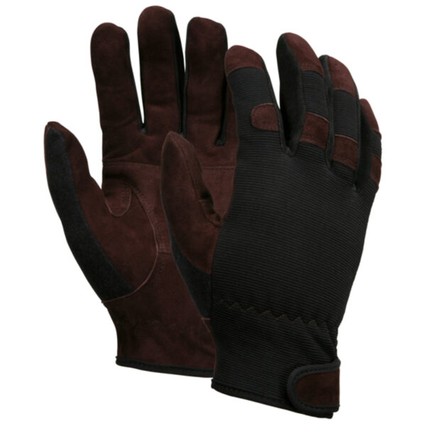 Leather Palm Mechanics Work Gloves