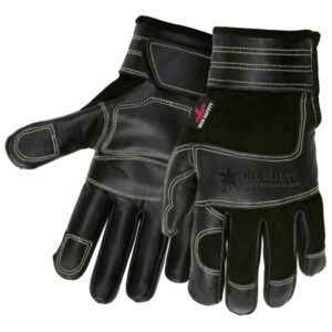 Leather Palm Mechanics Work Gloves