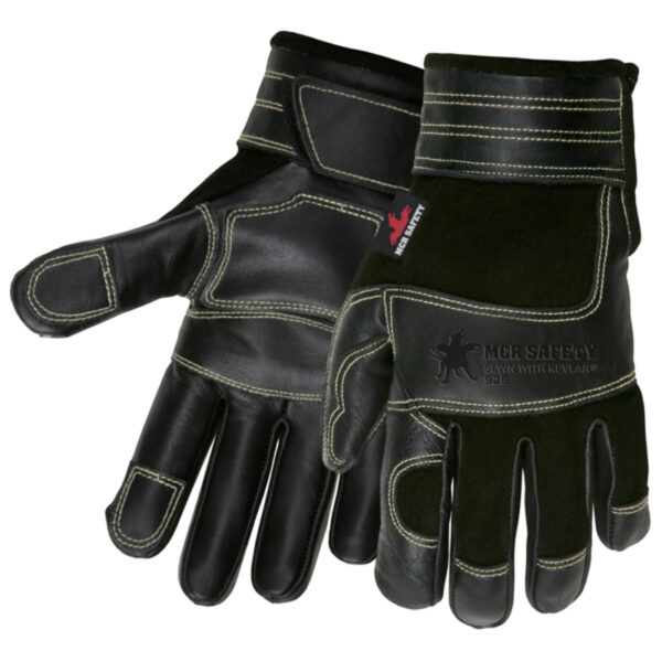 Leather Palm Mechanics Work Gloves