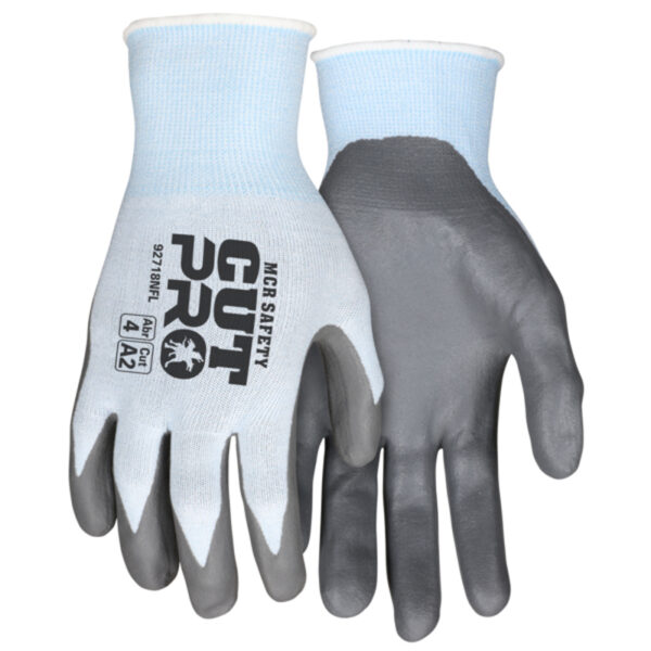 Nitrile Coated Cut Resistant Work Gloves