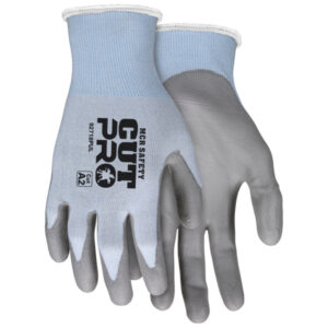 PU Coated Cut Resistant Work Gloves