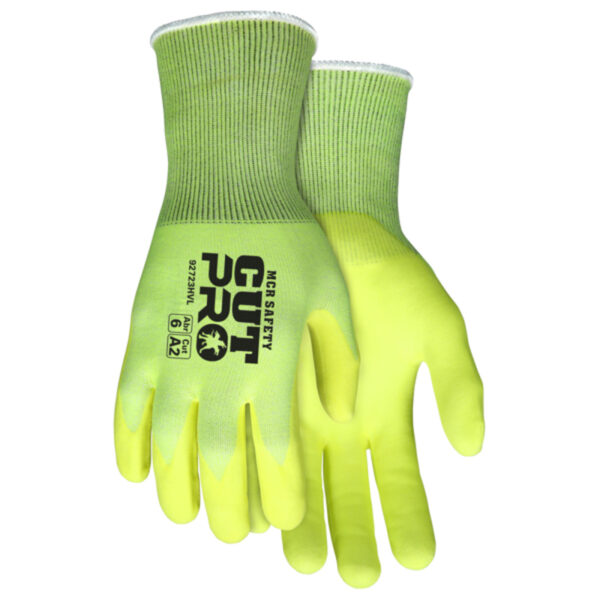 Nitrile Coated Cut Resistant Work Gloves