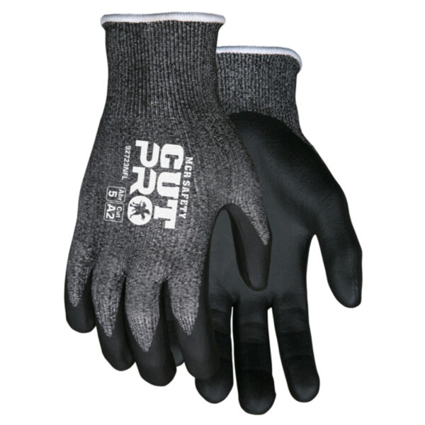 Nitrile Coated Cut Resistant Work Gloves