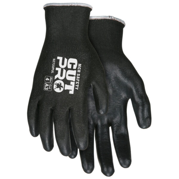 PU Coated Cut Resistant Work Gloves