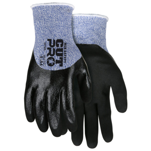 Nitrile Coated Cut Resistant Gloves