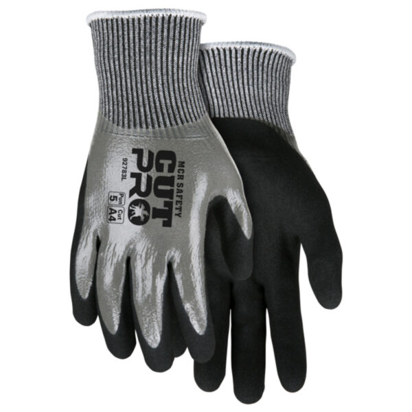 Nitrile Coated Cut Resistant Work Gloves