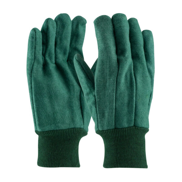 Premium Grade Chore Glove with Double Layer Palm, Double Layer Back and Nap-Out Finish - Knit Wrist