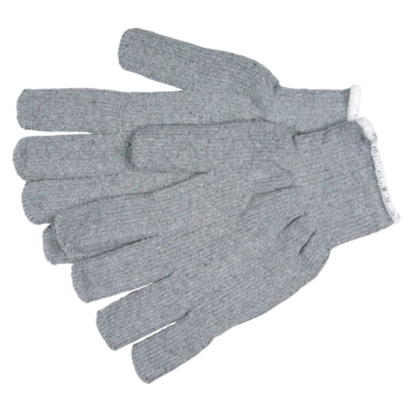 Gray Terrycloth Work Gloves