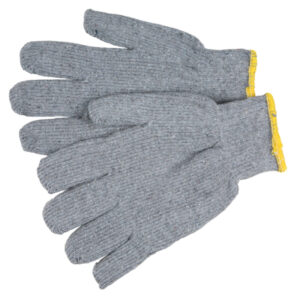 Gray Terrycloth Work Gloves