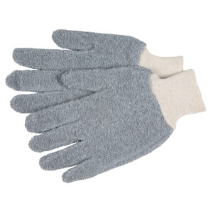 Loop Out Gray Terrycloth Work Glove