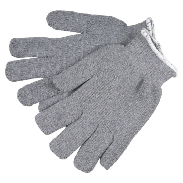 Gray Terrycloth Work Gloves