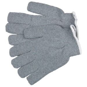 Gray Terrycloth Work Gloves