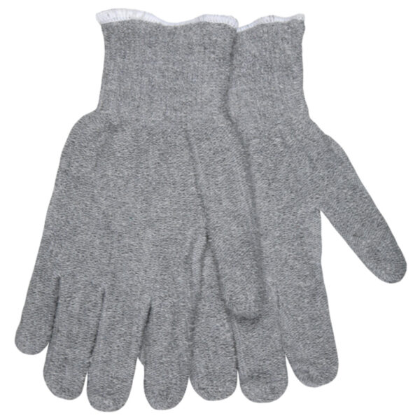 Gray Terrycloth Work Gloves