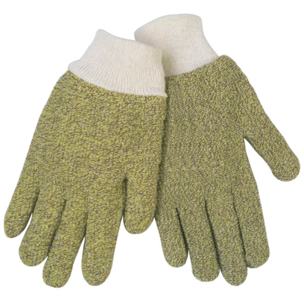Cotton-Poly-Kevlar® Blended Cut Resistant Work Gloves