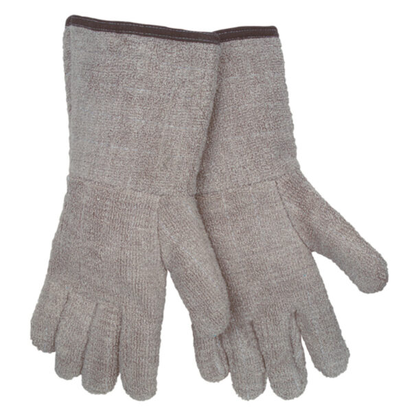 Heavy Duty Terrycloth Long Work Gloves
