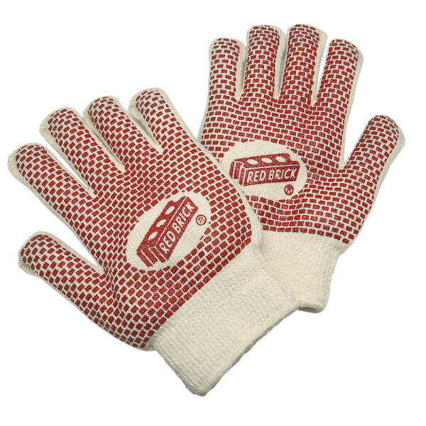 2-Ply Nitrile Blocks Terrycloth Work Gloves